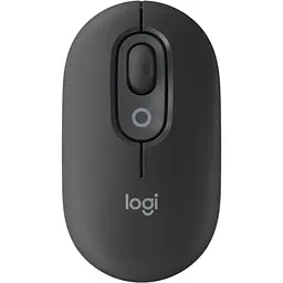 Миша Logitech POP Mouse with emoji Graphite (910-007412) [118996]