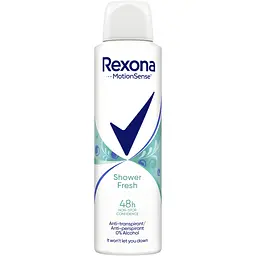 Дезодорант-антиперспирант Rexona Свежесть душа 150 мл