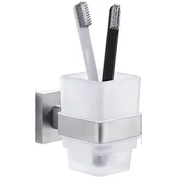 Стакан для зубних щіток VBI Jupiter chrome VBI-040604CH, Хром