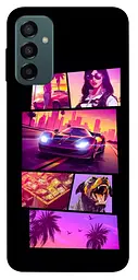 TPU чехол Demsky GTA vibes для Samsung Galaxy M23 5G