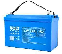 Акумуляторна батарея Volt Polska LiFePO4 12.8 V 150 Ah 150 А + BMS + Bluetooth - мініатюра 5