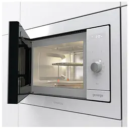 Мікрохвильва піч Gorenje BM235G1SYW (MXY55Z) - мініатюра 3