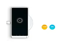 Бездротовий зарядний пристрій Xiaomi Mi Wireless Charger 20 W (GDS4115CN, MDY-10-EP) - мініатюра 6