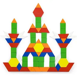 Мозаїка Viga Toys Дерев'яні картинки 250 елементів (50065) - мініатюра 3