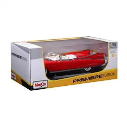 Машинка іграшкова Maisto 1959 Cadillac Eldorado Biarritz, масштаб 1:18 (36813 red) - мініатюра 3