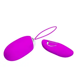 Віброяйце Pretty Love Berger Vibrating Egg Purple - мініатюра 7
