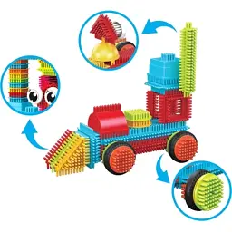 Конструктор Picasso Tiles Hedgehog Building Blocks Set 41 деталь (817338027384) - мініатюра 2