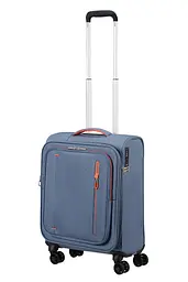 Валіза 55 См American Tourister CLOUDRIDER STONE BLUE 55x40x23(25) MJ4*01004 - мініатюра 3