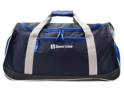 Дорожня сумка Semi Line 40 Navy/Blue (A3043-1) - мініатюра 3