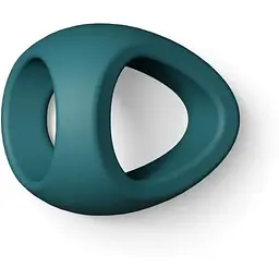 Ерекційне кільце подвійне Love To Love Flux Ring - Teal Me - мініатюра 5