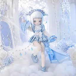 Колекційна лялька BJD POP TOP Lucky Emma серії "Happy Engine" - ЕЛЬФІЙКИ ЛУЛУ: ПРОБУДЖЕННЯ ПРИРОДИ (у дисп., в ас.) Pop Top DGYC-00049 - мініатюра 2