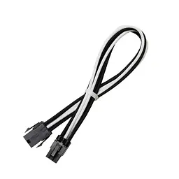 Модінг FinalCool Подовжувач GPU 6-PIN Black-White 40cm (GPU Black-White 40cm_)