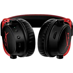 Гарнітура ігрова безпроводова HyperX Cloud Alpha Wireless - повнорозмірні чорні навушники - мініатюра 4