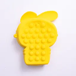 Дитяча сумочка My Melody з pop-it силіконова на блискавці 15*10*3 см, жовтий Yiwu HP-55-8Y - мініатюра 2