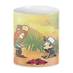 Кружка GeekLand Гравіті Фолз Gravity Falls flowers GF.02.06 - мініатюра 3