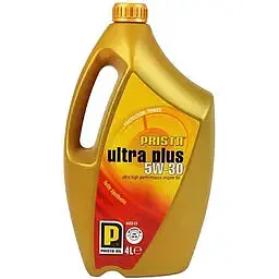 Олива моторна Prista Ultra Plus 5w-30 Acea C2/C3/API SN 4 л (162349)