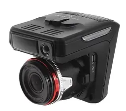 Автомобільний відеореєстратор DVR X7 (1 камера) Full HD GPS з антирадаром - мініатюра 4