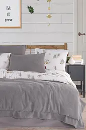Постільна білизна Sherwood Grey (Фланель + Шерпа) Istanbul pbe0051507 - мініатюра 3