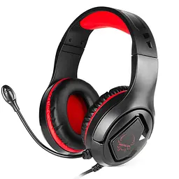Гарнітура REAL-EL GDX-7590 Чорний/Червоний