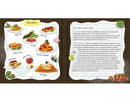Книга для запису кулінарних рецептів. Kids menu - Джавахідзе Н.Н. укладач (9786177307241) - мініатюра 7