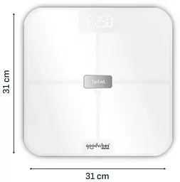 Ваги підлогові Tefal BM9740F0 (7257888) - мініатюра 2
