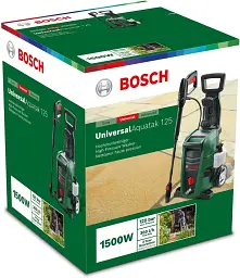 Мийка високого тиску Bosch UniversalAquatak 125, 1500Вт, 125бар, 360л/год, 5м (0.600.8A7.A00) - мініатюра 4