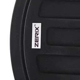 Кухонна мийка Zerix ZS-7750R-14 black металік ZX4562, Чорний матовий - мініатюра 3