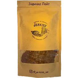 М'ясні чипси Індичка ЛАЙТ Jerkins