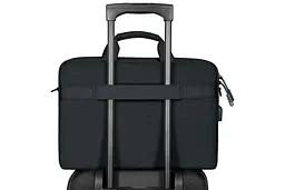Сумка для ноутбука 2E CrossSquares 16" чорна (2E-CBN9198BK) - мініатюра 7