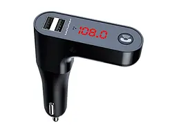 FM-трансмітер WUW C152 Black (6972573333936)
