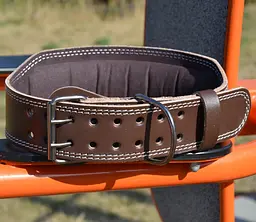 Пояс для важкої атлетики (MFB-245 Full leather) Mad Max M fit0012360 - мініатюра 6