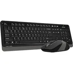 Комплект клавіатура + миша A4Tech Fstyler FG1010 Wireless Black/Grey [75005]