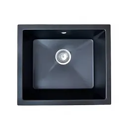 Кухонна мийка Adamant Catalana 530x455x200 Бежевий чорний 000000960