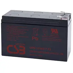 Акумуляторна батарея для ДБЖ CSB 12 V / 7.2 А*ч (UPS123607)