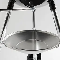 Вугільний гриль Weber Compact Kettle, 57 см, чорний (1341504) - мініатюра 4