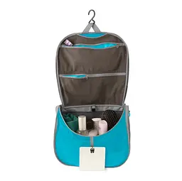 Косметичка Sea To Summit Ultra-Sil Hanging Toiletry Bag (S) Сірий-Бірюзовий