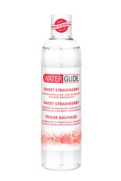 Лубрикант з ароматом полуниця Waterglide Sweet Strawberry 300 мл