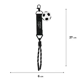 Брелок-підвіска Kite 3002-5 чорна (K26-3002-5) - мініатюра 3