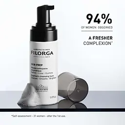 Ензимна пінка для вмивання Filorga Skin-Prep Enzymatic Cleansing Foam 150 мл - мініатюра 5