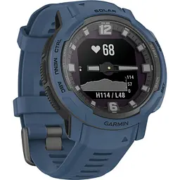 Смарт-годинник Garmin Instinct Crossover Solar Tidal Blue (010-02730-12/02) [171557] - мініатюра 2