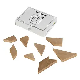 Набір дерев'яних головоломок Wooden mini puzzle set Заморочка 12en - мініатюра 9