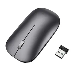 Миша HOCOGM43 Adelanto dual-mode wireless mouse(rechargeable version) deep space gray