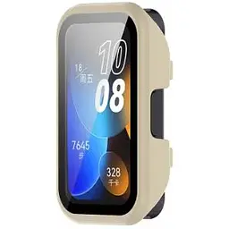 Чохол-накладка DK для Huawei Band 8 / 9 Пластик Gloss Glass Full Cover (016251) (ivory) - мініатюра 3