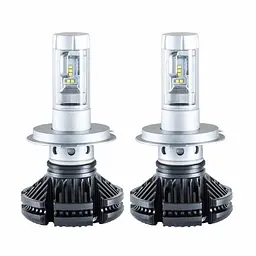 LED лампи автомобільні Solar H4 12/24V 6000Lm 50W 6000K IP67 радіатор 2 шт (8804)