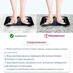 Смарт-ваги Inspire Scale one TZC005 Black - мініатюра 5