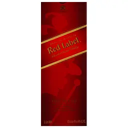 Віскі Johnnie Walker Red label Blended Scotch Whisky, 3 л, 40% (676594) - мініатюра 4