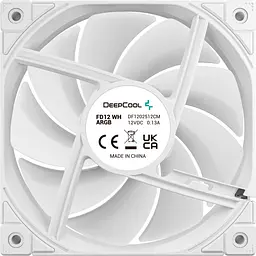 Корпусний вентилятор Deepcool FD12 ARGB White (R-FD12-WHAPN1-G) [177886] - мініатюра 7