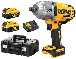 DeWALT Гайковерт ударний DeWalt XR Li-Ion 18В акб 2х5А·рік 1898Нм 2300об/хв 2200уд/хв 1/2" ЗП кейс 2.9кг - мініатюра 6
