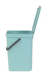 Відро для сміття Brabantia Sort&Go, 12 л, м'ятний (109744) - мініатюра 3