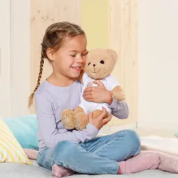 Мягкая игрушка BABY born текстиль 36 см мишка Тедди - миниатюра 6
